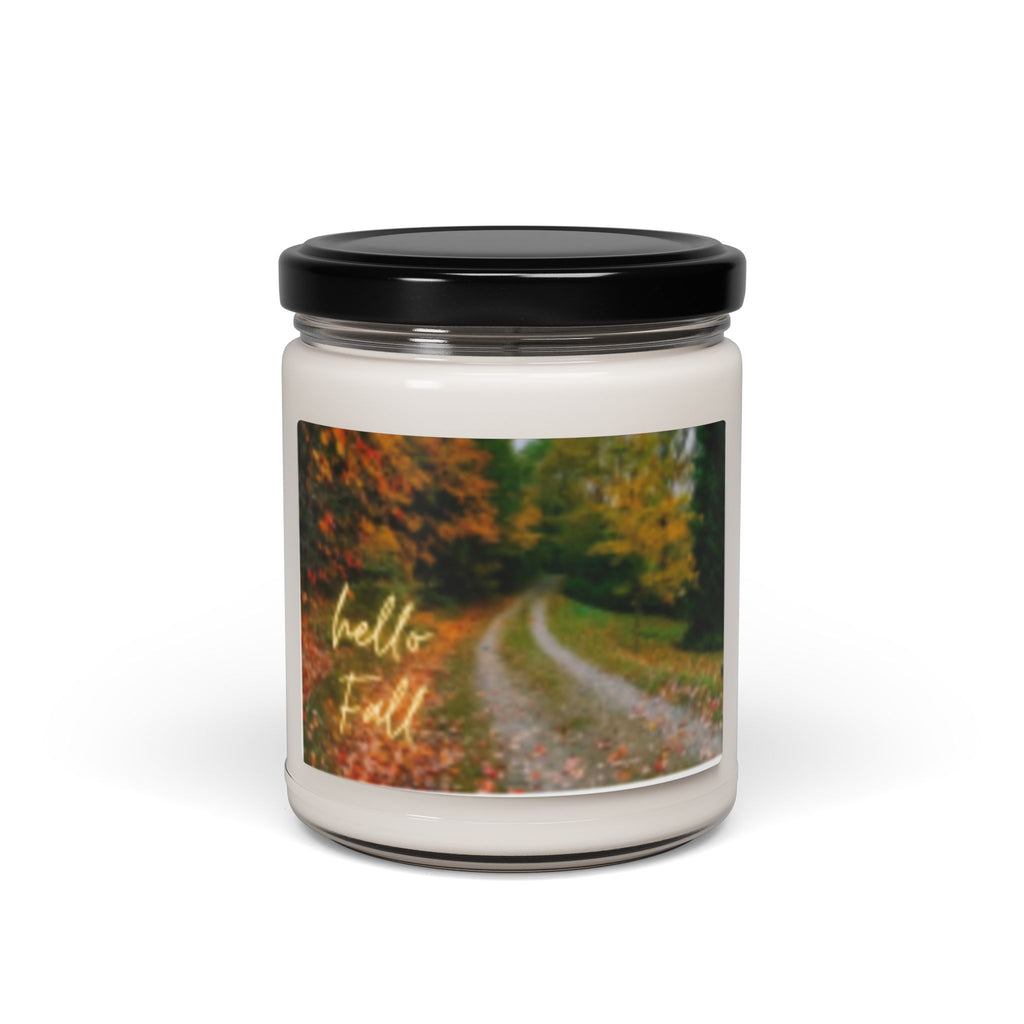 Fall-Inspired Scented Soy Candle, Autumn Decor, Cozy Home Fragrance, Aromatherapy Candle, Gift for Her, Fall Celebration Decor
