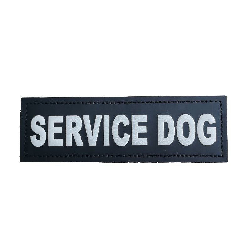 Pet Dog Chest Strap Sign DO NOT PET Sticker DIY