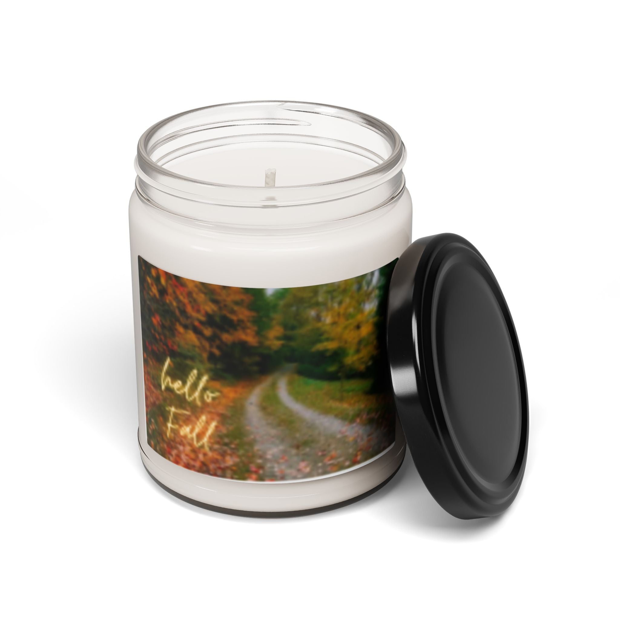 Fall-Inspired Scented Soy Candle, Autumn Decor, Cozy Home Fragrance, Aromatherapy Candle, Gift for Her, Fall Celebration Decor