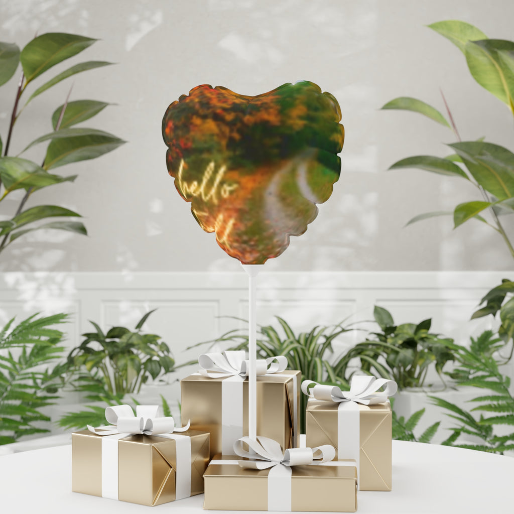 Heart & Round Balloon Decor, Celebration Balloons, Party Decorations, Wedding Decor, Gift Balloons, Event Supplies