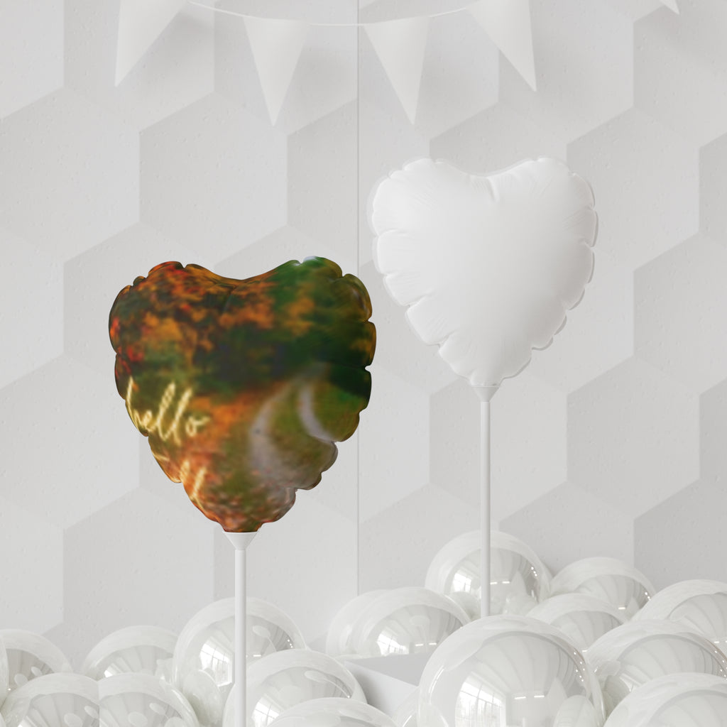 Heart & Round Balloon Decor, Celebration Balloons, Party Decorations, Wedding Decor, Gift Balloons, Event Supplies