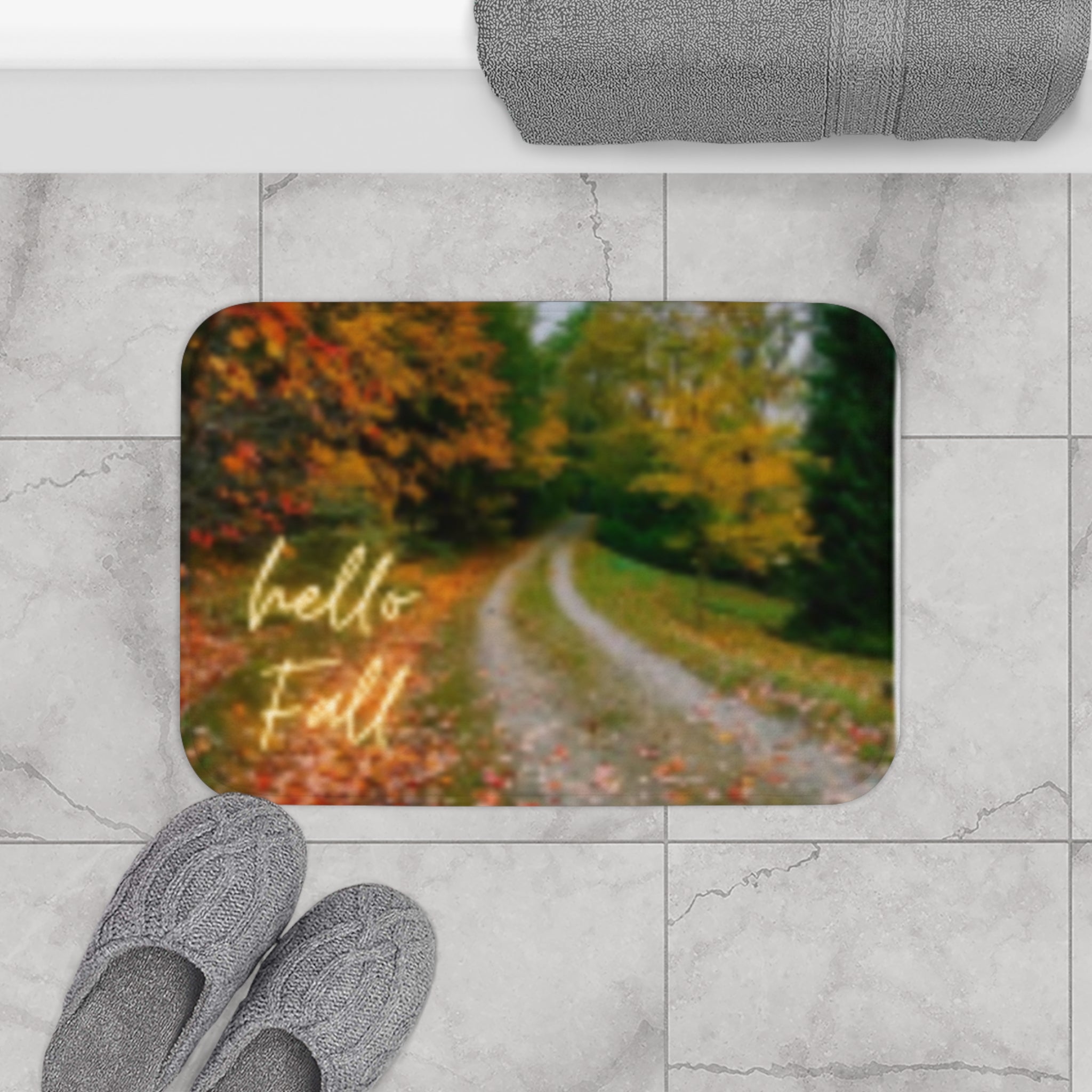 Color Morphing Mug: Hello Fall, Autumn Gift, Thermochromic Coffee Cup, Seasonal Home Decor, Personalized Mug