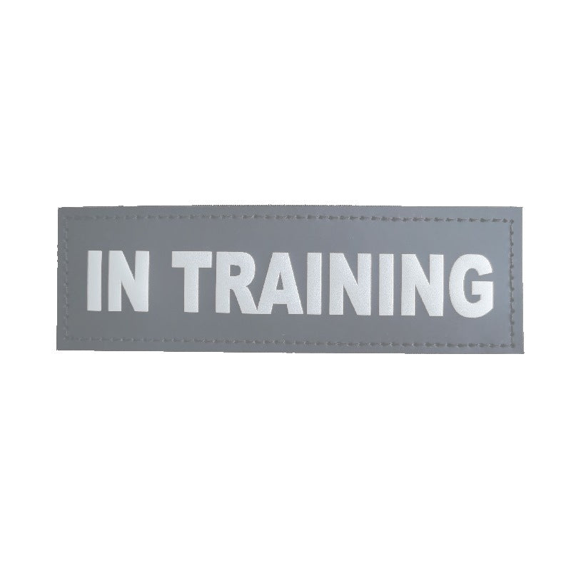 Pet Dog Chest Strap Sign DO NOT PET Sticker DIY