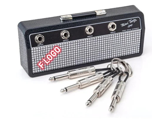 Fender Blues Music Key Storage with Marshall Keychain (Set)